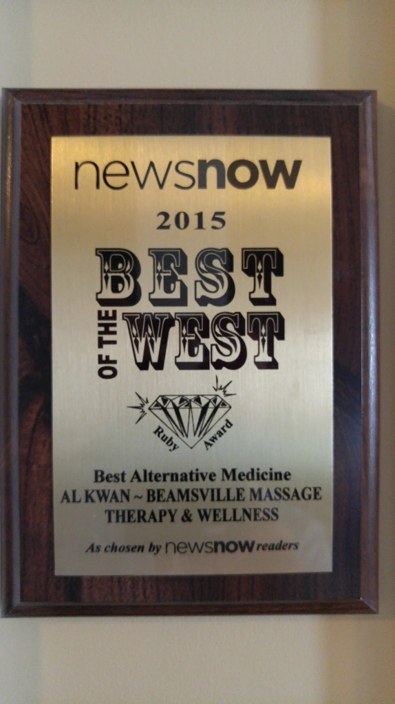 award for acupuncture